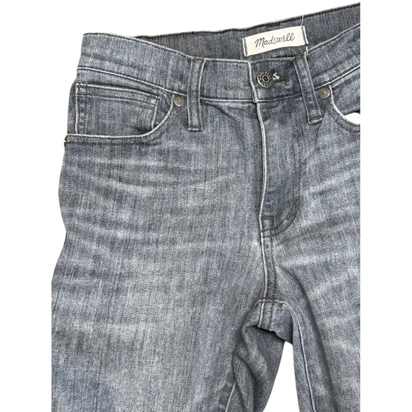 Madewell 9 High Riser Skinny Skinny Jeans Gray Women's Size 24 - Picture 4 of 8